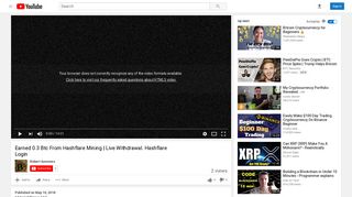 
                            12. Earned 0.3 Btc From Hashflare Mining | Live Withdrawal. Hashflare ...