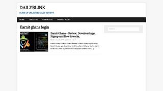 
                            11. Earnit ghana login Archives - DailyBlink