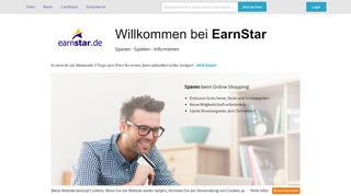 
                            12. EarnStar - Sparen - Gewinnen - Verdienen