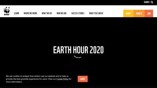 
                            5. Earth Hour | WWF