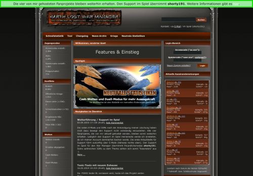 
                            13. Earth Lost War Manager v4.07