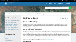 
                            2. Earthdata Login | Earthdata