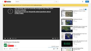 
                            5. EarthExplorer Introduction - YouTube
