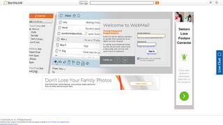 
                            3. Earthlink WebMail