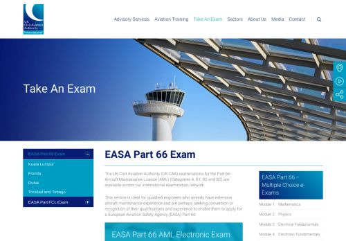 
                            11. EASA Part 66 Exam - CAA International (CAAi)