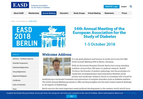 
                            10. EASD 2018 | EASD