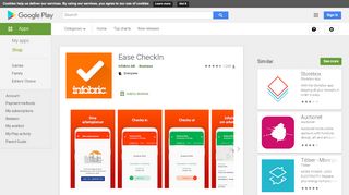 
                            10. Ease CheckIn – Appar på Google Play