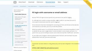 
                            9. Ease3: FE login with username or email address
