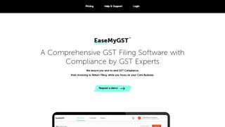 
                            2. EaseMyGST: GST Return Filing Software for Enterprises | GST Made ...