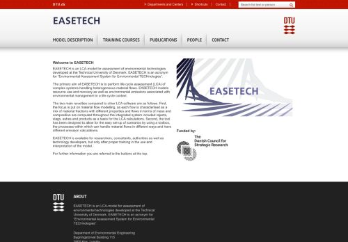 
                            8. Easetech: Forside