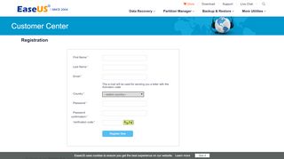 
                            3. EaseUS Customer Service & Support Center - Download Center