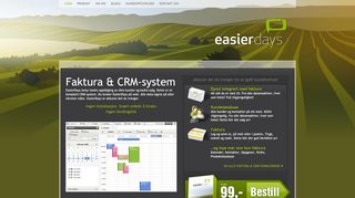 
                            2. EasierDays AS: Faktura og CRM-system