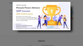 
                            11. Easiest GST Sofware for Chartered Accountants (CA) & Tax Advocates ...