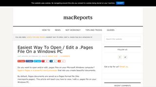 
                            8. Easiest Way To Open / Edit a .Pages File On a Windows PC ...