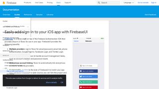 
                            13. Easily add sign-in to your iOS app with FirebaseUI | Firebase
