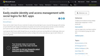 
                            3. Easily enable identity and access management with social logins for ...