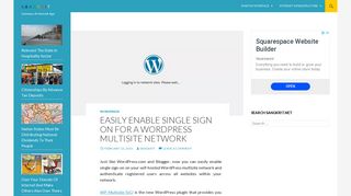 
                            4. Easily Enable Single Sign On For A WordPress Multisite Network ...