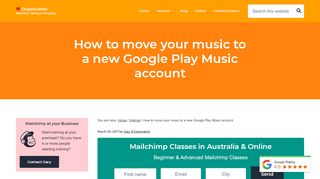 
                            12. Easily transfer music to a new Google Play Music account - OrganicWeb