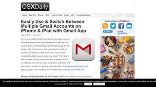 
                            6. Easily Use & Switch Between Multiple Gmail Accounts on iPhone ...