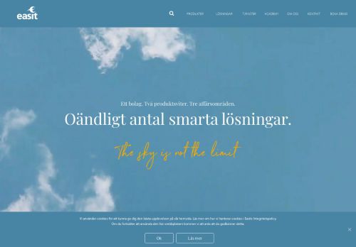 
                            1. Easit | Ärendehantering, testdata, konsulting