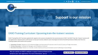 
                            3. EASO Training Curriculum - European Asylum Support Office - europa ...
