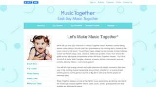 
                            11. East Bay Music Together - YourVirtuoso