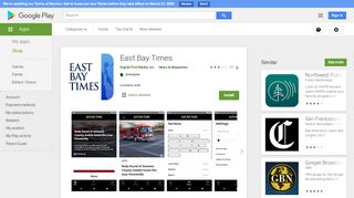 
                            12. East Bay Times - Apps on Google Play