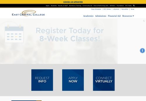 
                            13. East Central College: ECC