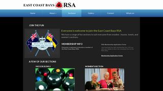 
                            4. East Coast Bays RSA Sections