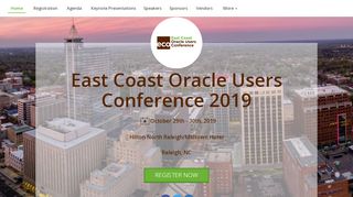 
                            11. East Coast Oracle Users Conference 2018: Home