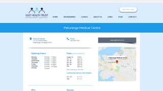 
                            11. East Health Trust | Pakuranga Medical Centre