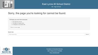 
                            8. East Lynne 40 School District - Renaissance Place