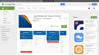 
                            12. East Midlands Trains Tickets – Apps on Google Play