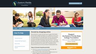 
                            12. Eastern Florida State College | AmazonSmile