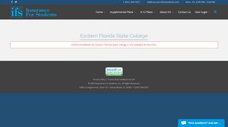 
                            11. Eastern Florida State College Insurance