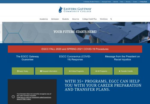 
                            11. Eastern Gateway Community College: Home