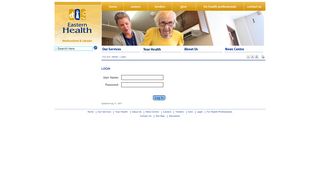 
                            3. Eastern Health - Secure Email Information