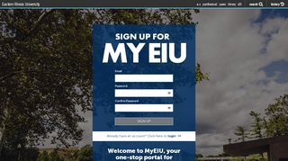 
                            5. Eastern Illinois University :: Admissions -- My EIU Login Page