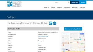 
                            10. Eastern Iowa Community College District - AACC
