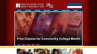 
                            1. Eastern Iowa Community Colleges