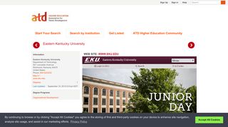 
                            12. Eastern Kentucky University - ATD Learning & Development Degree ...