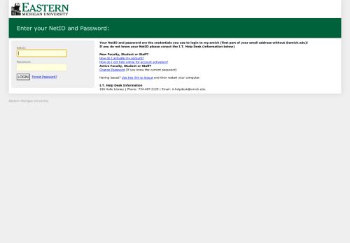 
                            9. Eastern Michigan University – CAS