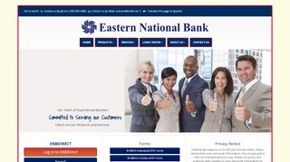 
                            1. Eastern National Bank