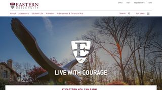 
                            10. Eastern University | Christian University in Philadelphia ...