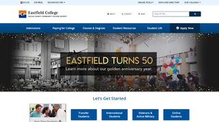 
                            6. Eastfield College: Home