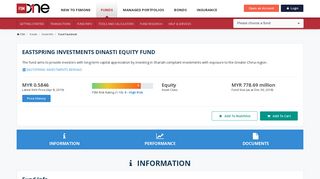 
                            8. Eastspring Investments Dinasti Equity Fund | ...