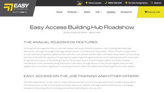 
                            11. Easy Access Offers at the Building Hub roadshow