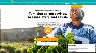 
                            4. Easy Account - Savings Accounts - FNB