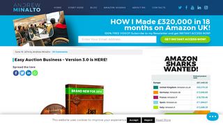 
                            1. Easy Auction Business - Version 3.0 is HERE! - Andrew ...