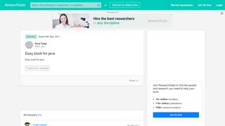
                            10. Easy book for java - ResearchGate